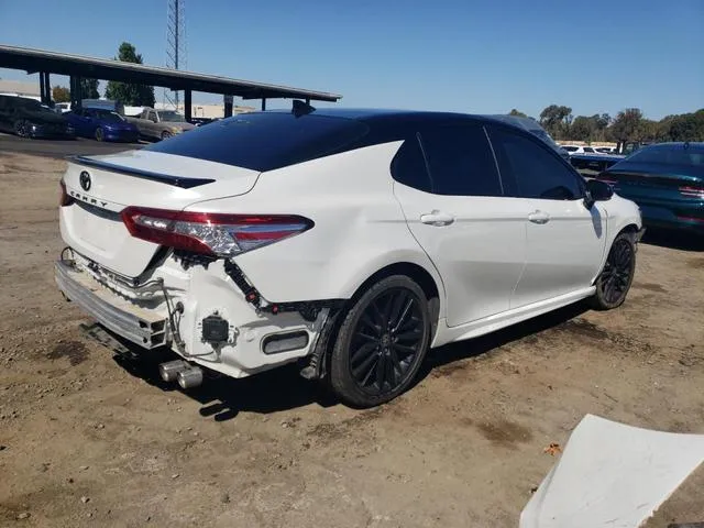 4T1K61AKXMU473587 2021 2021 Toyota Camry- Xse 3