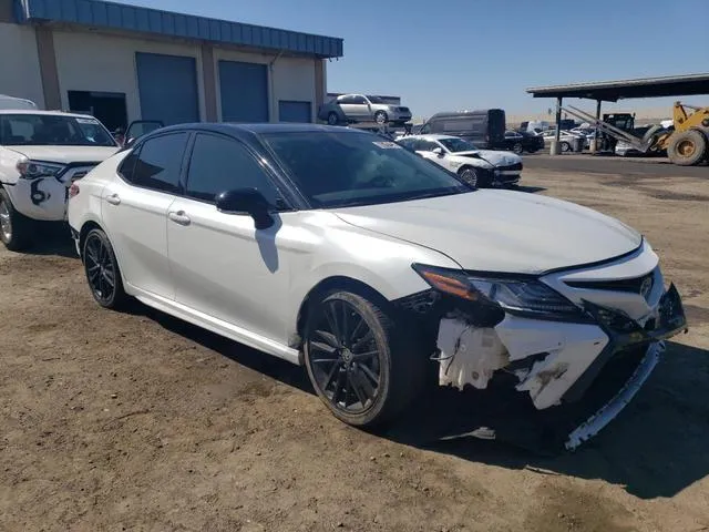 4T1K61AKXMU473587 2021 2021 Toyota Camry- Xse 4