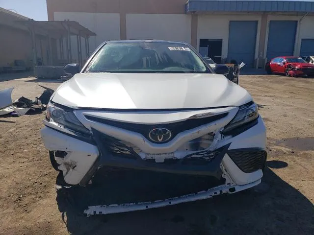 4T1K61AKXMU473587 2021 2021 Toyota Camry- Xse 5