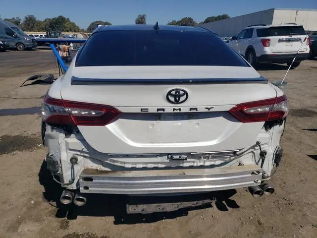 4T1K61AKXMU473587 2021 2021 Toyota Camry- Xse 6