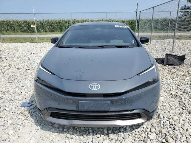 JTDADABU8R3010205 2024 2024 Toyota Prius- LE 5