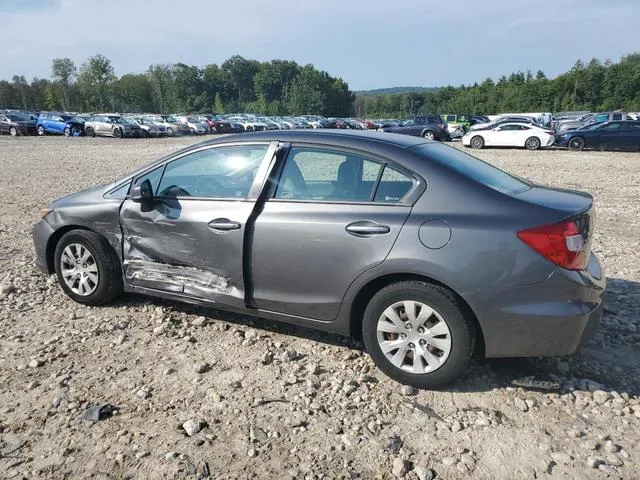 2HGFB2F51CH606699 2012 2012 Honda Civic- LX 2