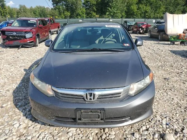 2HGFB2F51CH606699 2012 2012 Honda Civic- LX 5