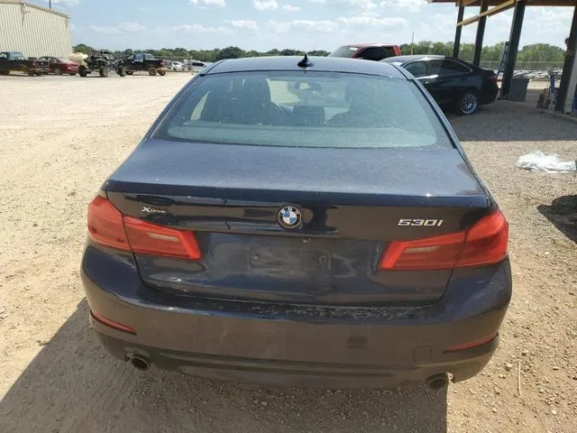 WBAJA7C50JWA73692 2018 2018 BMW 5 Series- 530 XI 6