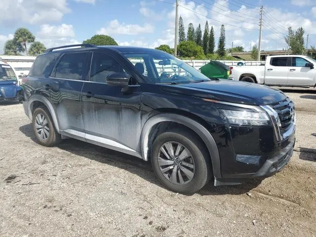 5N1DR3BC3NC216183 2022 2022 Nissan Pathfinder- SV 4