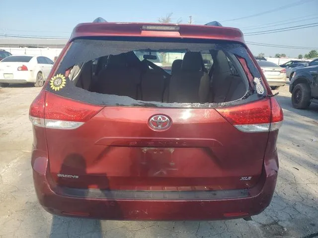 5TDYK3DC7ES479430 2021 2021 Toyota Sienna- Xle 6