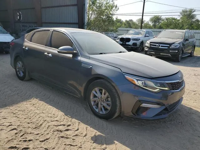 5XXGT4L35LG411187 2020 2020 KIA Optima- LX 4