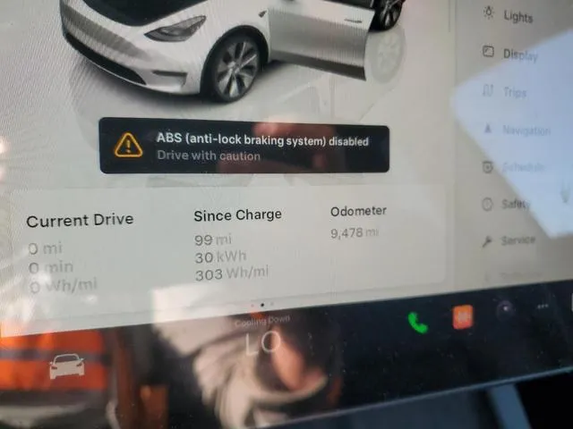 7SAYGDEE0RF982107 2024 2024 Tesla MODEL Y 9