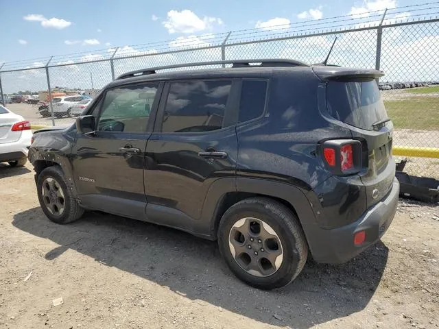 ZACCJAAB5HPG25385 2017 2017 Jeep Renegade- Sport 2