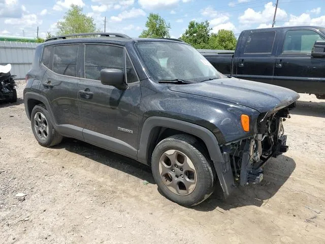 ZACCJAAB5HPG25385 2017 2017 Jeep Renegade- Sport 4