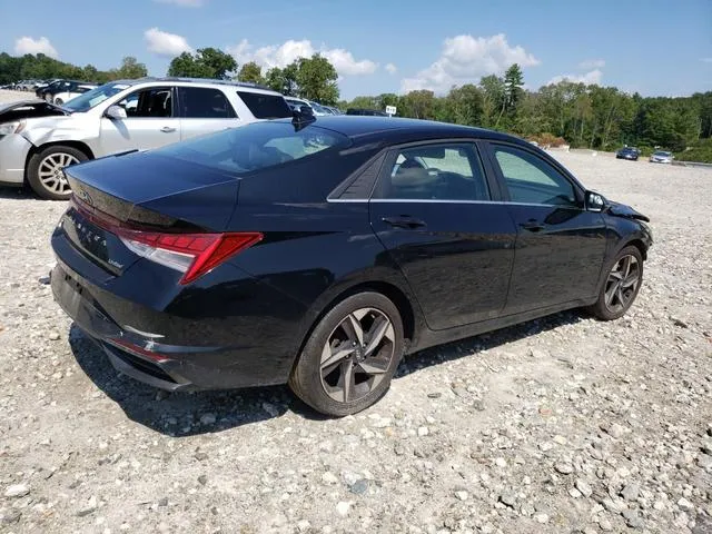 KMHLP4AG2PU384695 2023 2023 Hyundai Elantra- Limited 3