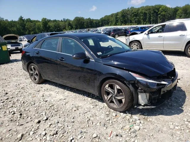 KMHLP4AG2PU384695 2023 2023 Hyundai Elantra- Limited 4