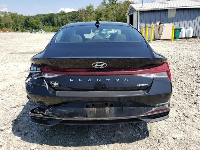 KMHLP4AG2PU384695 2023 2023 Hyundai Elantra- Limited 6