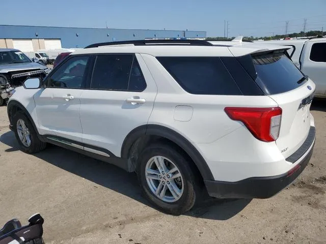 1FMSK8DH3NGB33198 2022 2022 Ford Explorer- Xlt 2