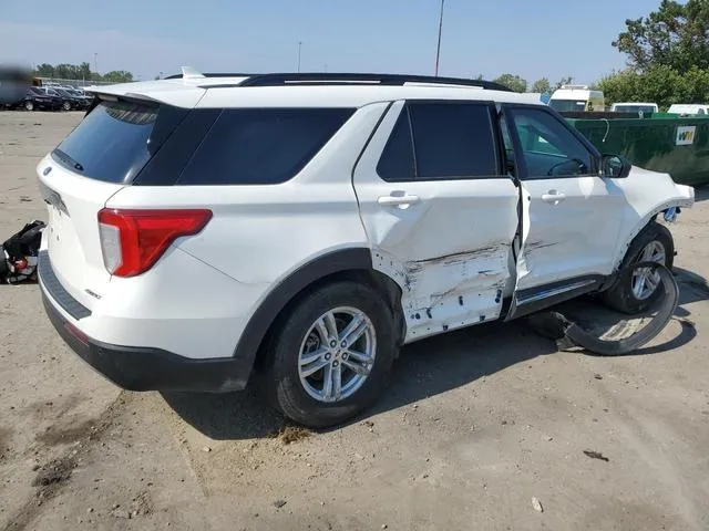 1FMSK8DH3NGB33198 2022 2022 Ford Explorer- Xlt 3