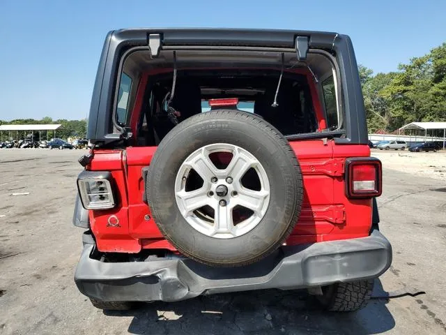 1C4HJXDG1LW171325 2020 2020 Jeep Wrangler- Sport 6