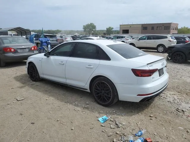 WAUENAF47KA001888 2019 2019 Audi A4- Premium Plus 2