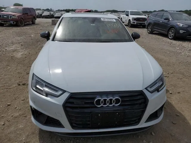 WAUENAF47KA001888 2019 2019 Audi A4- Premium Plus 5