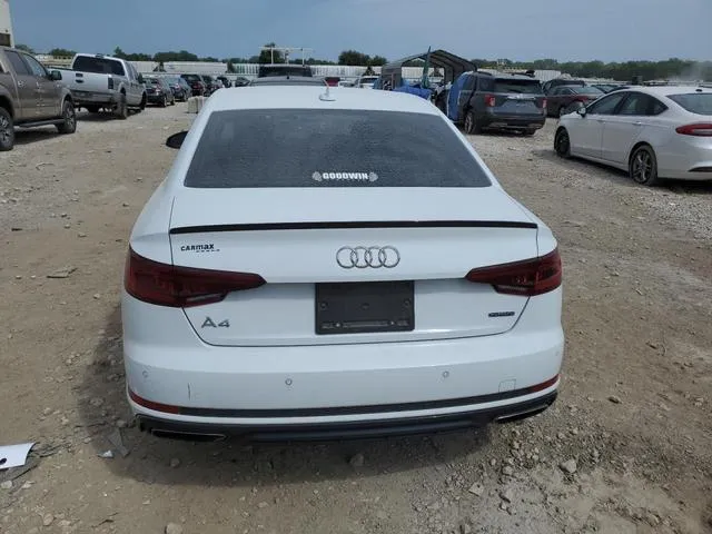 WAUENAF47KA001888 2019 2019 Audi A4- Premium Plus 6