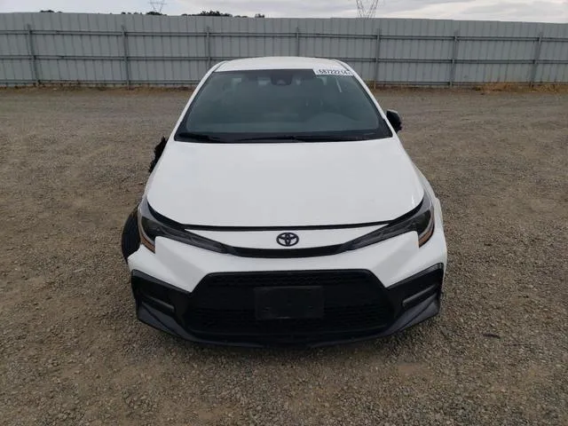 5YFS4MCE1NP106384 2022 2022 Toyota Corolla- SE 5