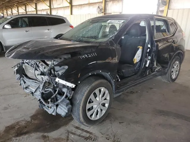 5N1AT2MV1GC763906 2016 2016 Nissan Rogue- S 1