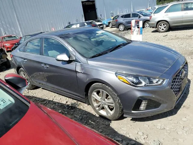 5NPE34AF6KH781605 2019 2019 Hyundai Sonata- Limited 4