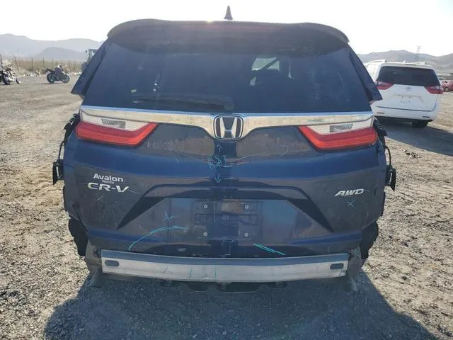 2HKRW2H81JH671404 2018 2018 Honda CR-V- Exl 6