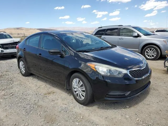 KNAFK4A68E5249541 2014 2014 KIA Forte- LX 4