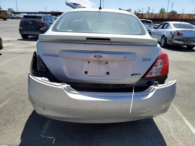 3N1CN7AP3EL800937 2014 2014 Nissan Versa- S 6