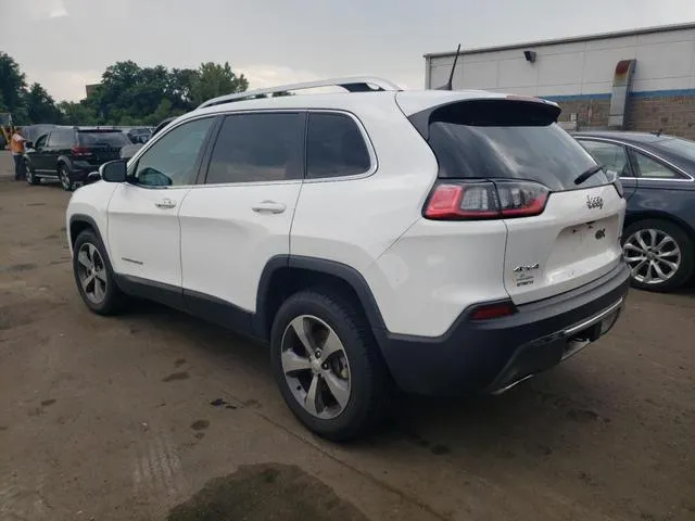 1C4PJMDN8LD534613 2020 2020 Jeep Cherokee- Limited 2