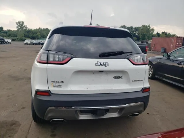 1C4PJMDN8LD534613 2020 2020 Jeep Cherokee- Limited 6