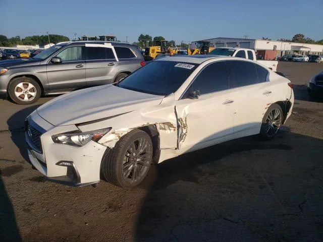 JN1EV7AR9LM254559 2020 2020 Infiniti Q50- Pure 1