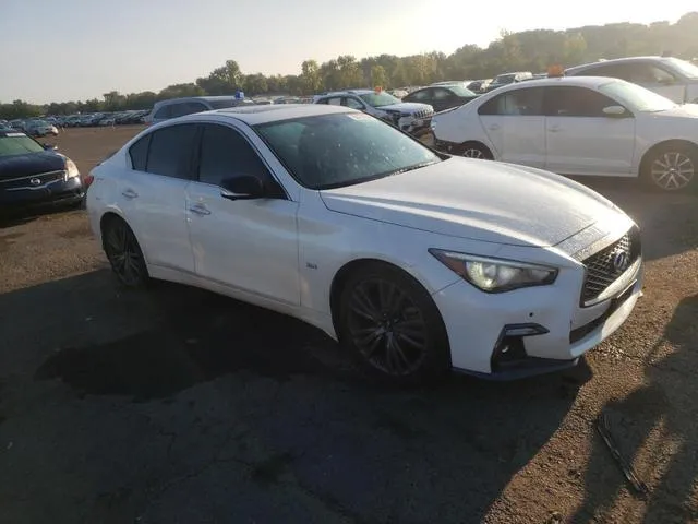 JN1EV7AR9LM254559 2020 2020 Infiniti Q50- Pure 4