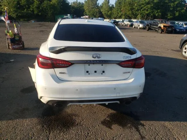 JN1EV7AR9LM254559 2020 2020 Infiniti Q50- Pure 6