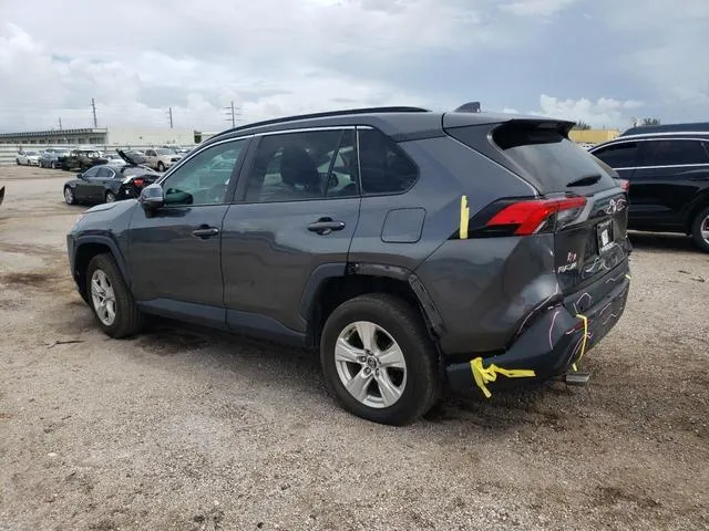 2T3W1RFV7MC095531 2021 2021 Toyota RAV4- Xle 2