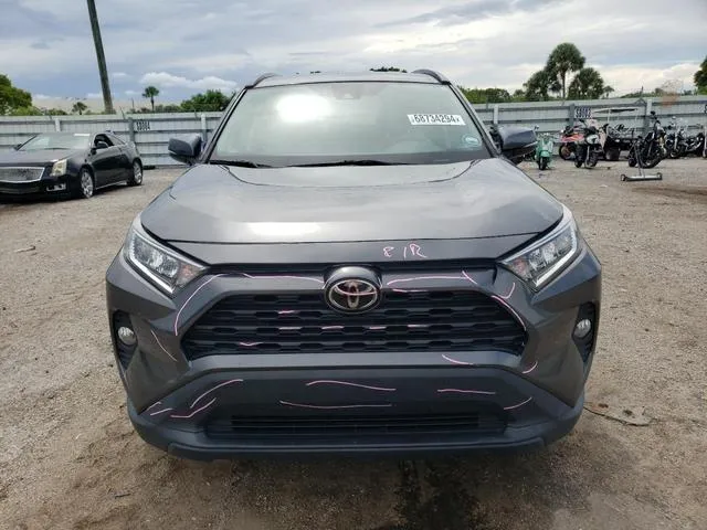 2T3W1RFV7MC095531 2021 2021 Toyota RAV4- Xle 5