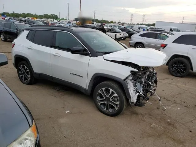 3C4NJDCN5PT524291 2023 2023 Jeep Compass- Limited 4