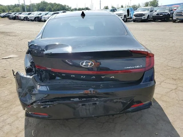 5NPEH4J29LH027744 2020 2020 Hyundai Sonata- Limited 6