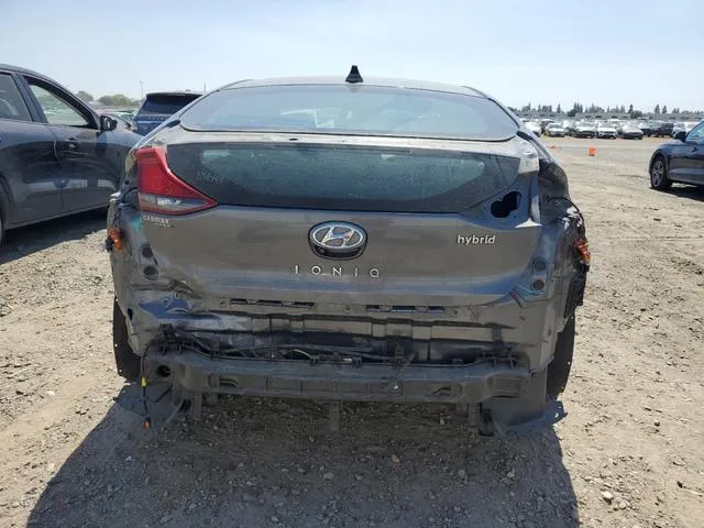 KMHC75LC7LU188195 2020 2020 Hyundai Ioniq- SE 6