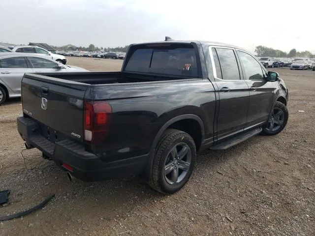 5FPYK3F58PB010196 2023 2023 Honda Ridgeline- Rtl 3