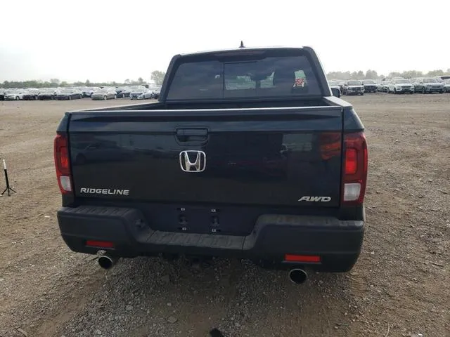 5FPYK3F58PB010196 2023 2023 Honda Ridgeline- Rtl 6