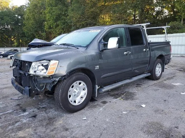 1N6AA07A24N564951 2004 2004 Nissan Titan- XE 1