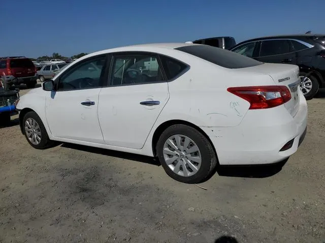 3N1AB7AP1HY355458 2017 2017 Nissan Sentra- S 2