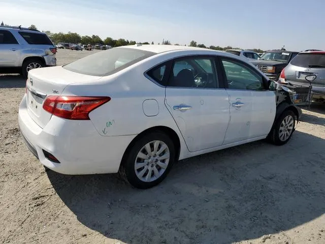 3N1AB7AP1HY355458 2017 2017 Nissan Sentra- S 3