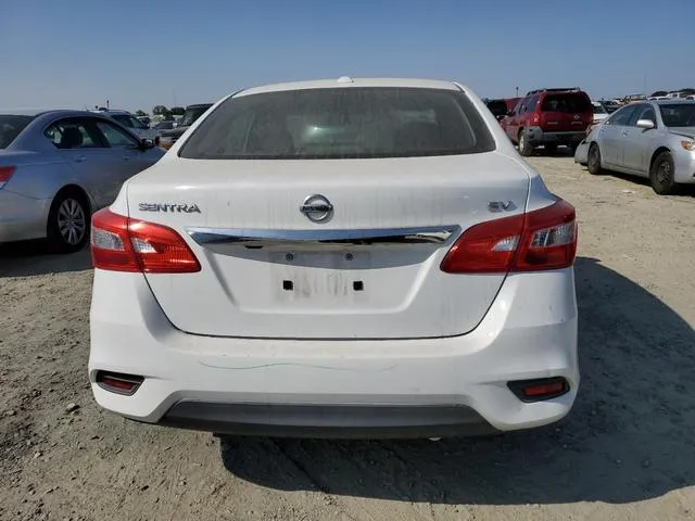 3N1AB7AP1HY355458 2017 2017 Nissan Sentra- S 6