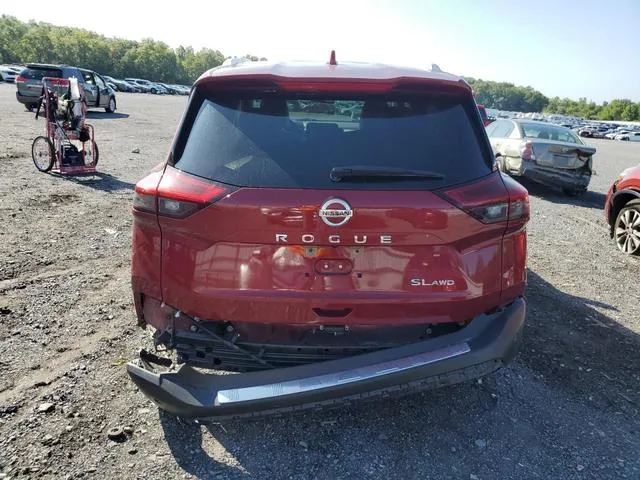 JN8AT3CB4MW236992 2021 2021 Nissan Rogue- SL 6