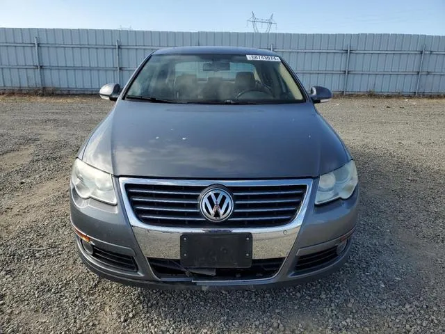 WVWCU93C78P057343 2008 2008 Volkswagen Passat- VR6 5