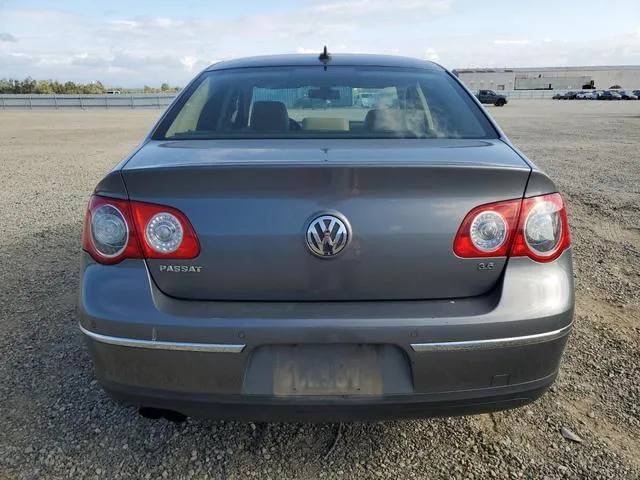 WVWCU93C78P057343 2008 2008 Volkswagen Passat- VR6 6