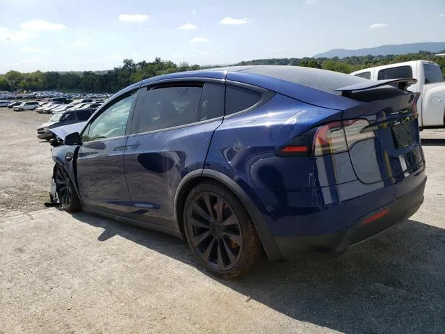 7SAXCDE51RF447763 2024 2024 Tesla MODEL X 2