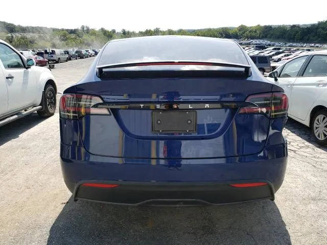 7SAXCDE51RF447763 2024 2024 Tesla MODEL X 6